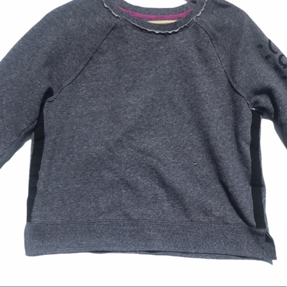 #5. Calvin Klein Performance Gray Pullover Sweatshirt - Picture 2 of 10